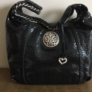 Brighton Hobo Nora Black purse